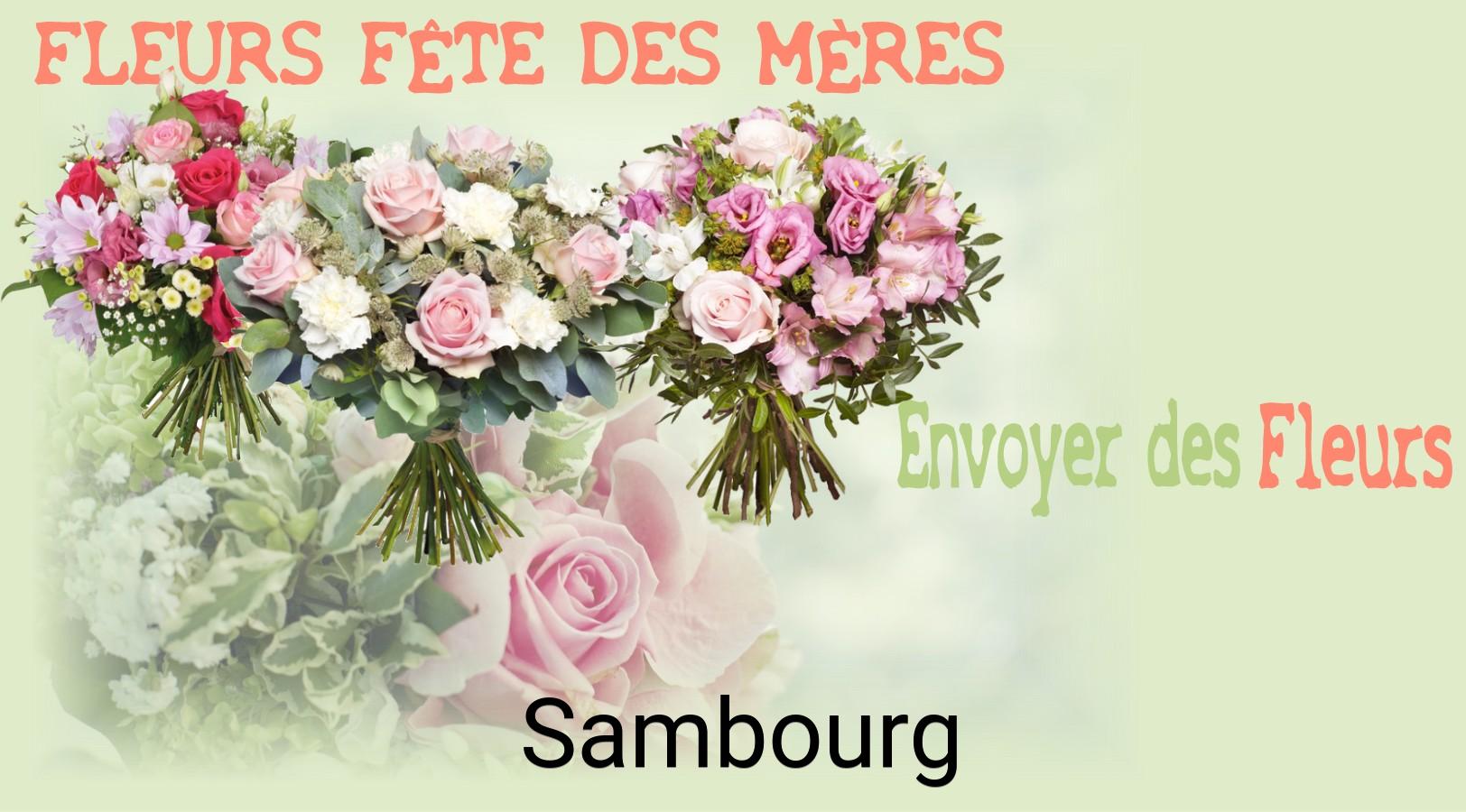 Bouquet de Fête des Mères livré à Sambourg